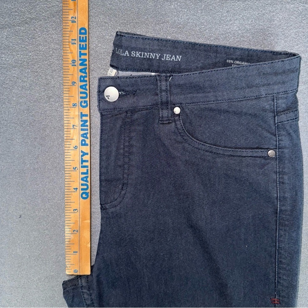 Toad&Co Gray Lola Skinny Jeans for Women size 10 Organic cotton cottagecore - Picture 8 of 13